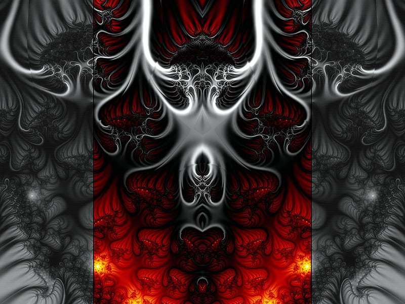 Paranormal Activity. jpg, red, ghost, paranormal, gray, HD wallpaper