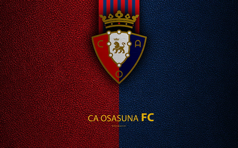 CA Osasuna, club atletico osasuna, soccer, sport, osasuna, logo, football, HD wallpaper
