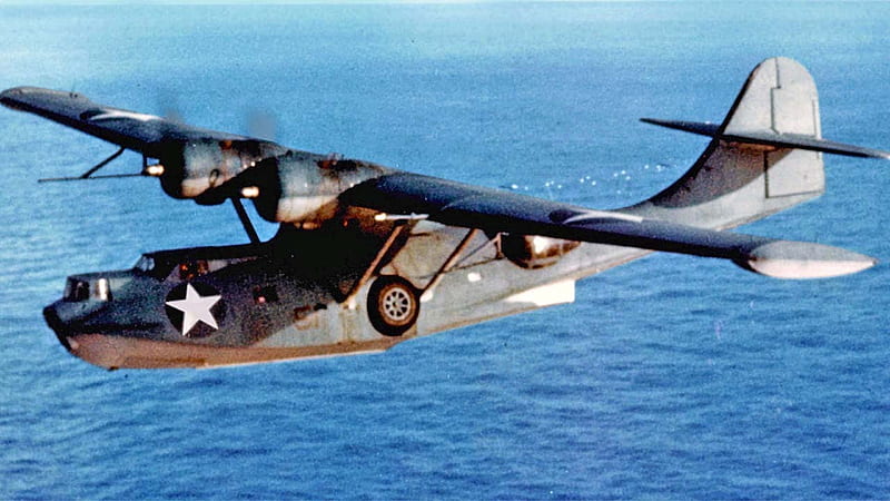 Wheels on Water - The Slow, Ugly, and Incredibly Successful Consolidated PBY Catalina, HD wallpaper