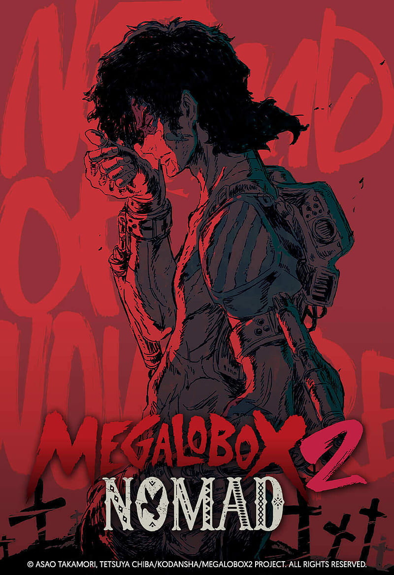 Megalo Box HD Wallpaper APK for Android Download