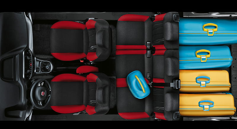 2015 Fiat Doblo - Interior , car, HD wallpaper