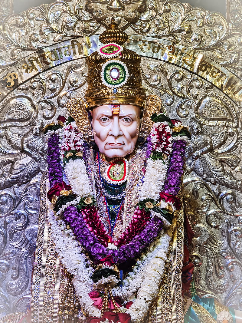 Swami Samarth, datt guru, guru, sai baba, HD phone wallpaper | Peakpx