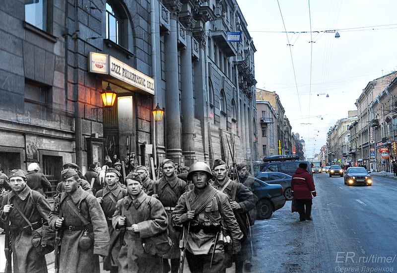 Ghosts of Leningrad 2, siege of leningrad, leningrad, world war two, graphy, HD wallpaper