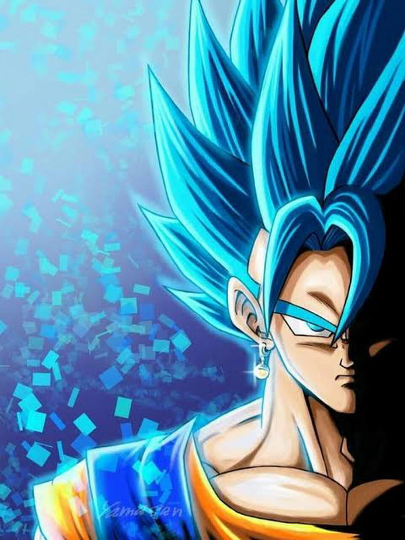 Goku azul, azul, goku, Fondo de pantalla de teléfono HD | Peakpx