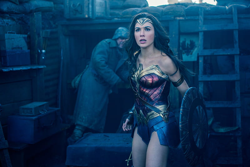 Wonder Woman , wonder-woman, movies, super-heroes, 2017-movies, gal-gadot, HD wallpaper