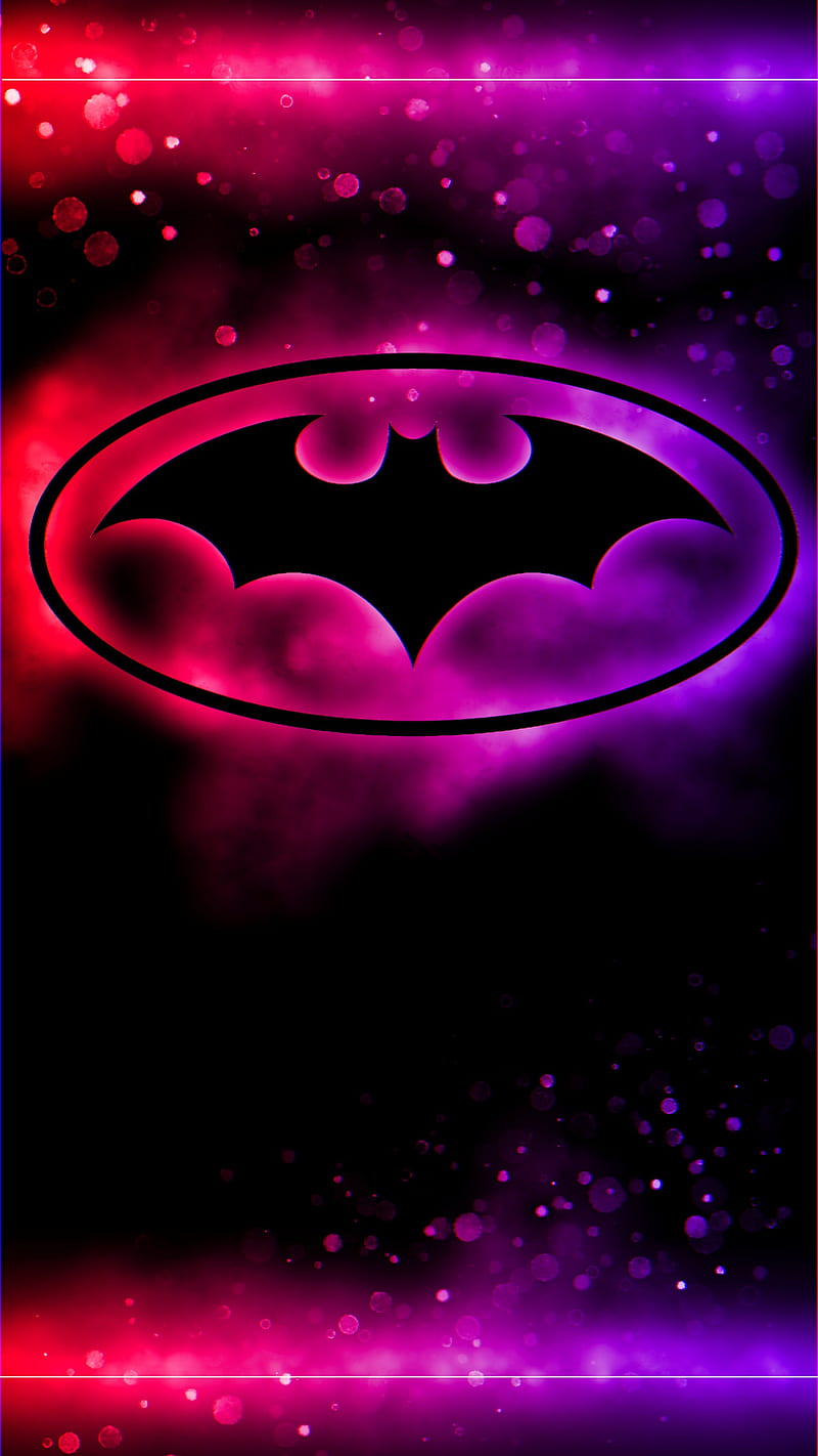 Batman, Black, Blur, Film, Frames, Games, IPhone, Logo, Neon, HD phone  wallpaper | Peakpx
