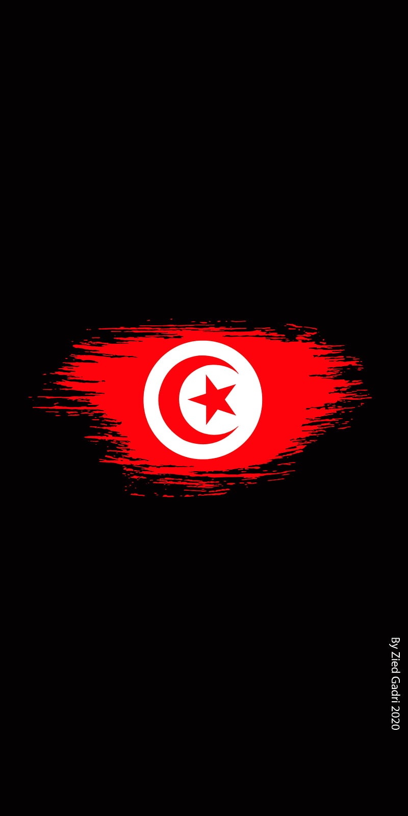 Tunisia, black, lock, logo, love, phone, tunis, tunisian, tunisie, under, HD phone wallpaper