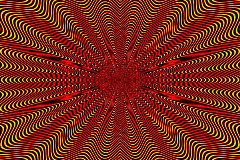 Illusion, abstract, spiral, swirl, twirl, whirl, HD wallpaper