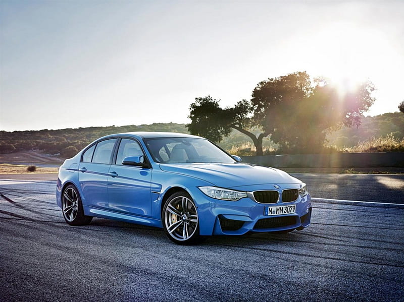 2015-BMW_M3-Sedan, Sedan, Blue, 2015, Beamer, HD wallpaper 2015-BMW_M3-Sedan, Sedan, Blue, 2015, Beamer, HD wallpaper