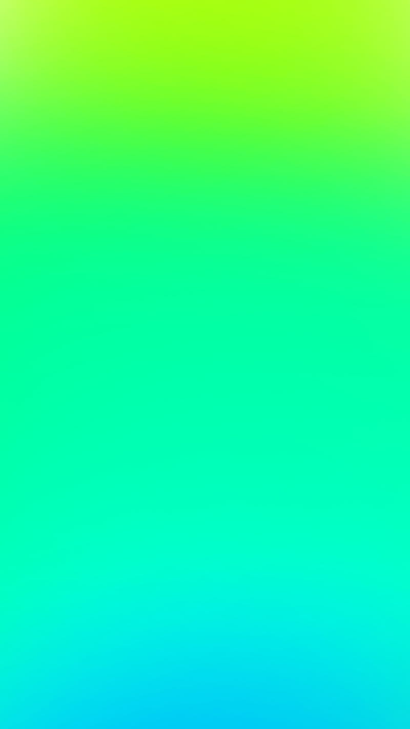 Blue, blur, colors, dark, gradient, green, premium, teal, HD phone wallpaper