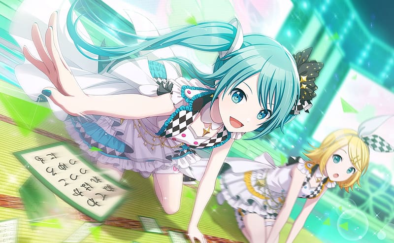 Hatsune Miku, Video Game, Rin Kagamine, Project Sekai: Colorful Stage! Feat Hatsune Miku, HD wallpaper