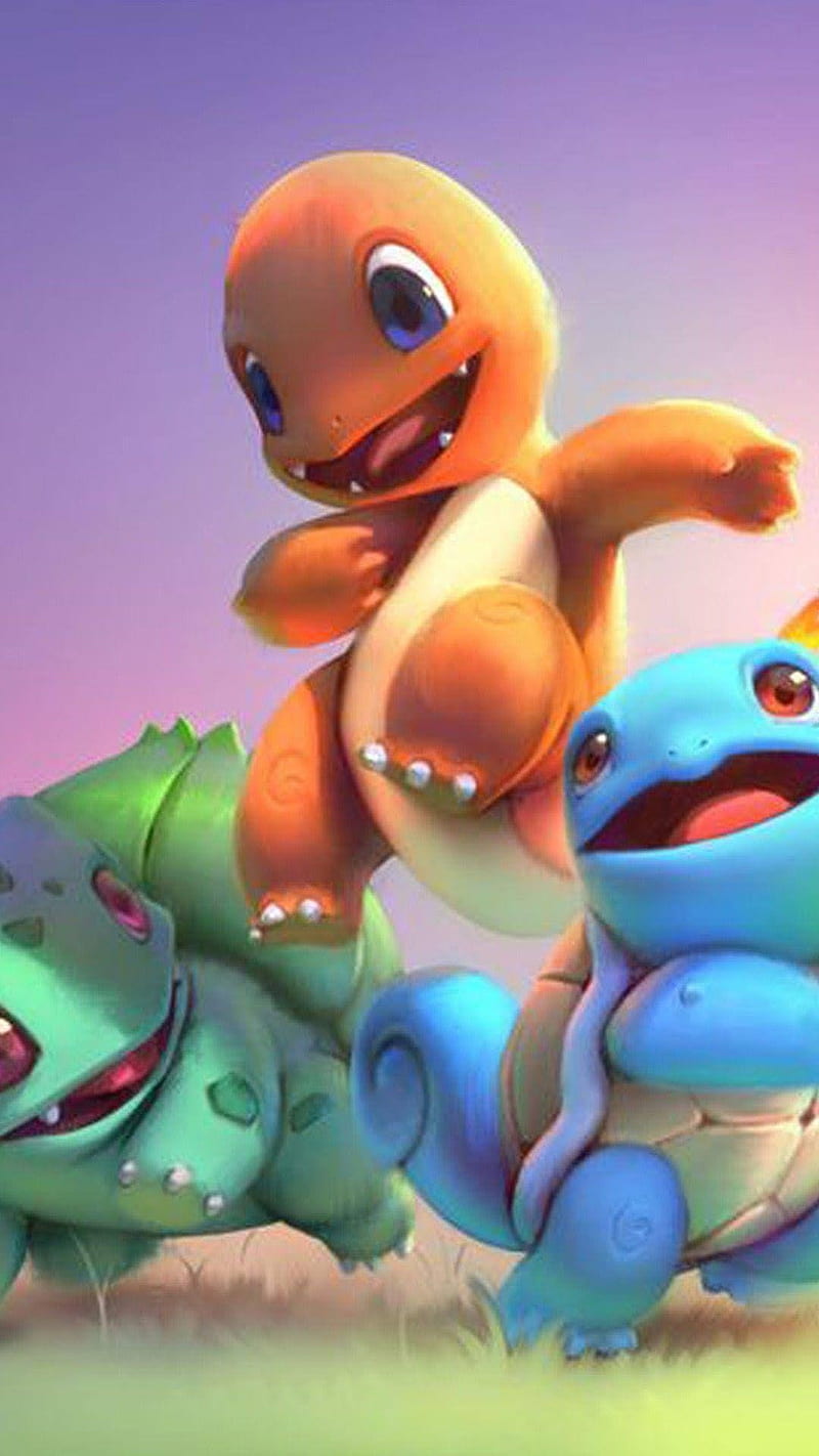 Pokemon Starters Wallpapers  Top Free Pokemon Starters Backgrounds   WallpaperAccess