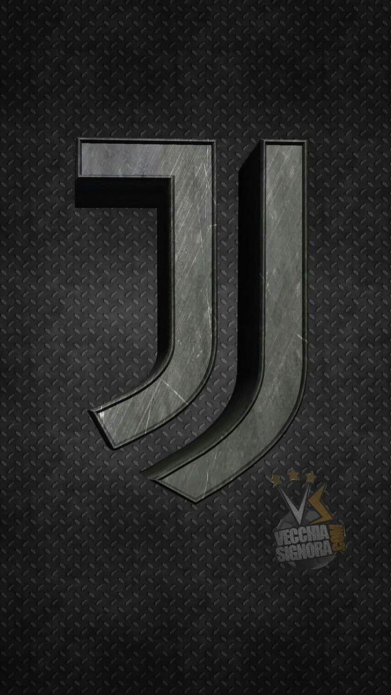 Juventus, club, football, italy, logo, metal, soccer, HD phone wallpaper