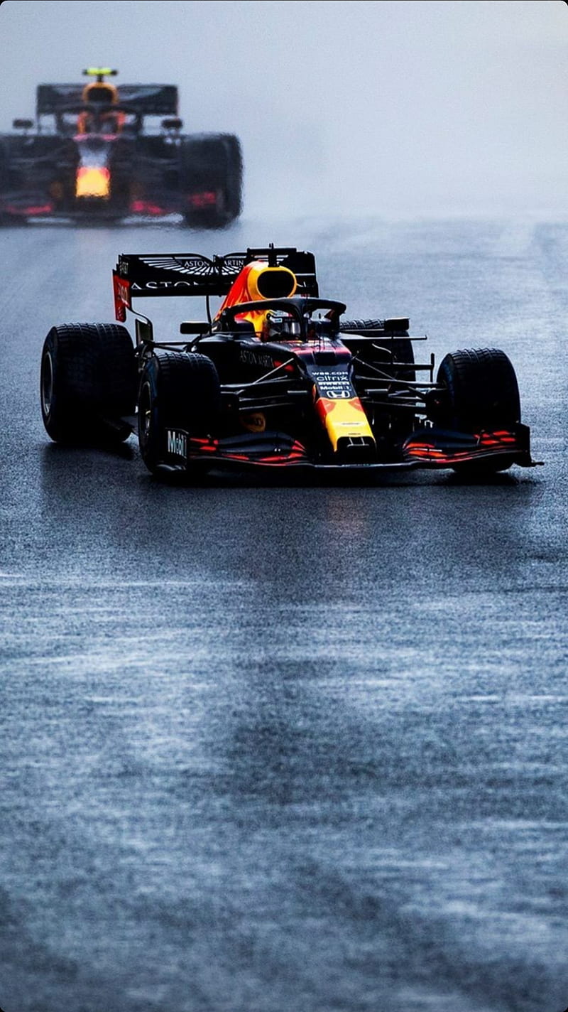 Red Bull Racing F1, formula 1, rain, redbullracing, HD phone wallpaper |  Peakpx