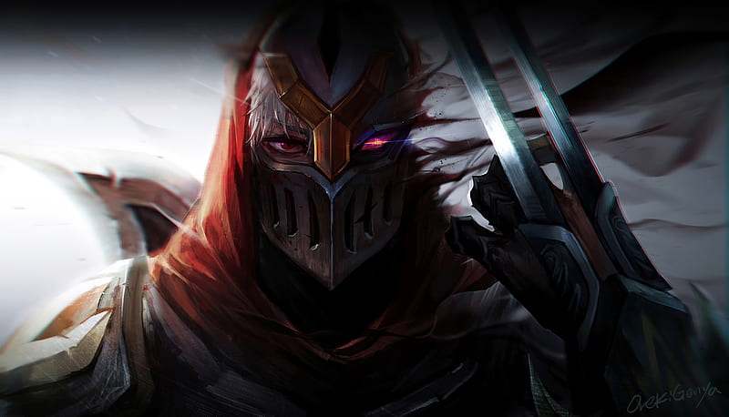 zed, lola, z, postac, lol, zedzik, HD wallpaper