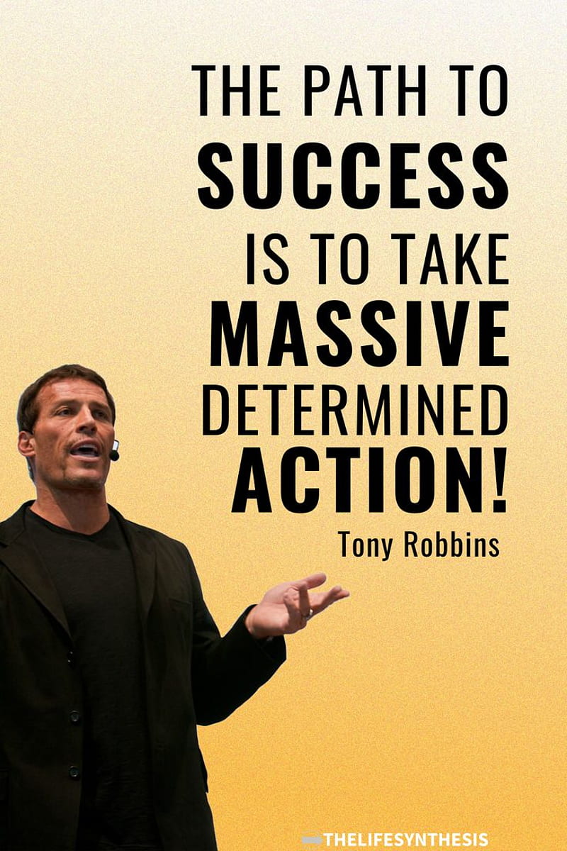 Take Tony Robbins most groundbreaking quotes and harness em'. Tony robbins, Personal development books, Personal growth books, HD phone wallpaper
