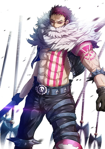 10+ 4K Charlotte Katakuri Wallpapers