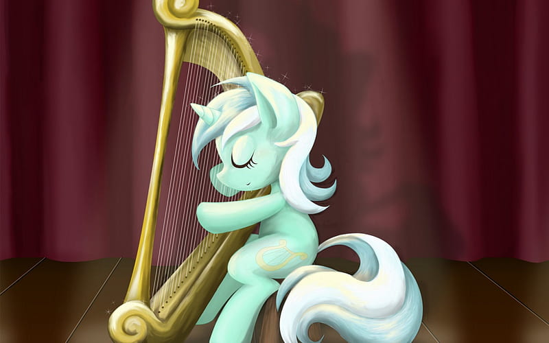 Lyra Heartstrings, My Little Pony, Friendship is Magic, Lyra, Unicorn, HD wallpaper