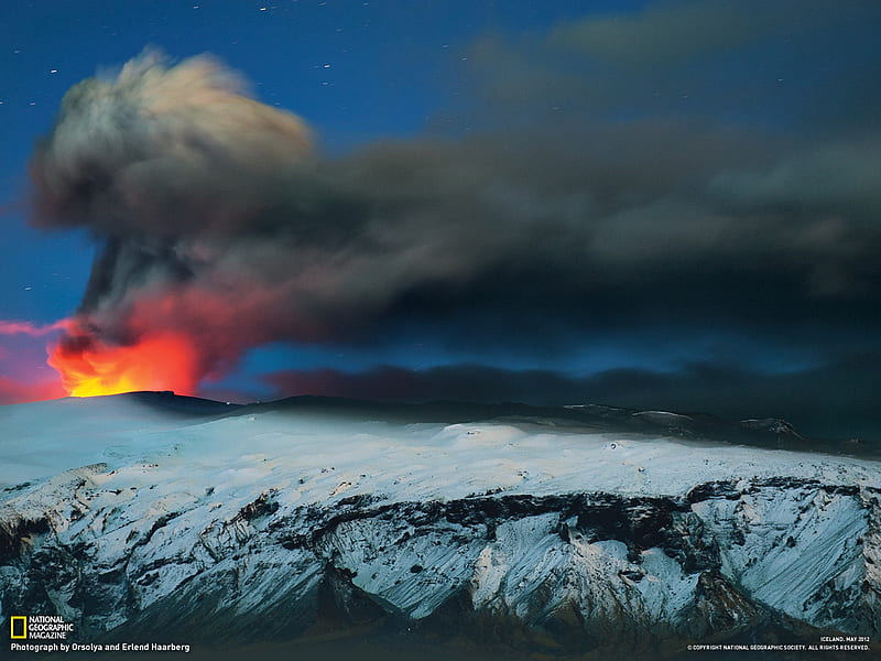 Iceland-National Geographic graphy, HD wallpaper