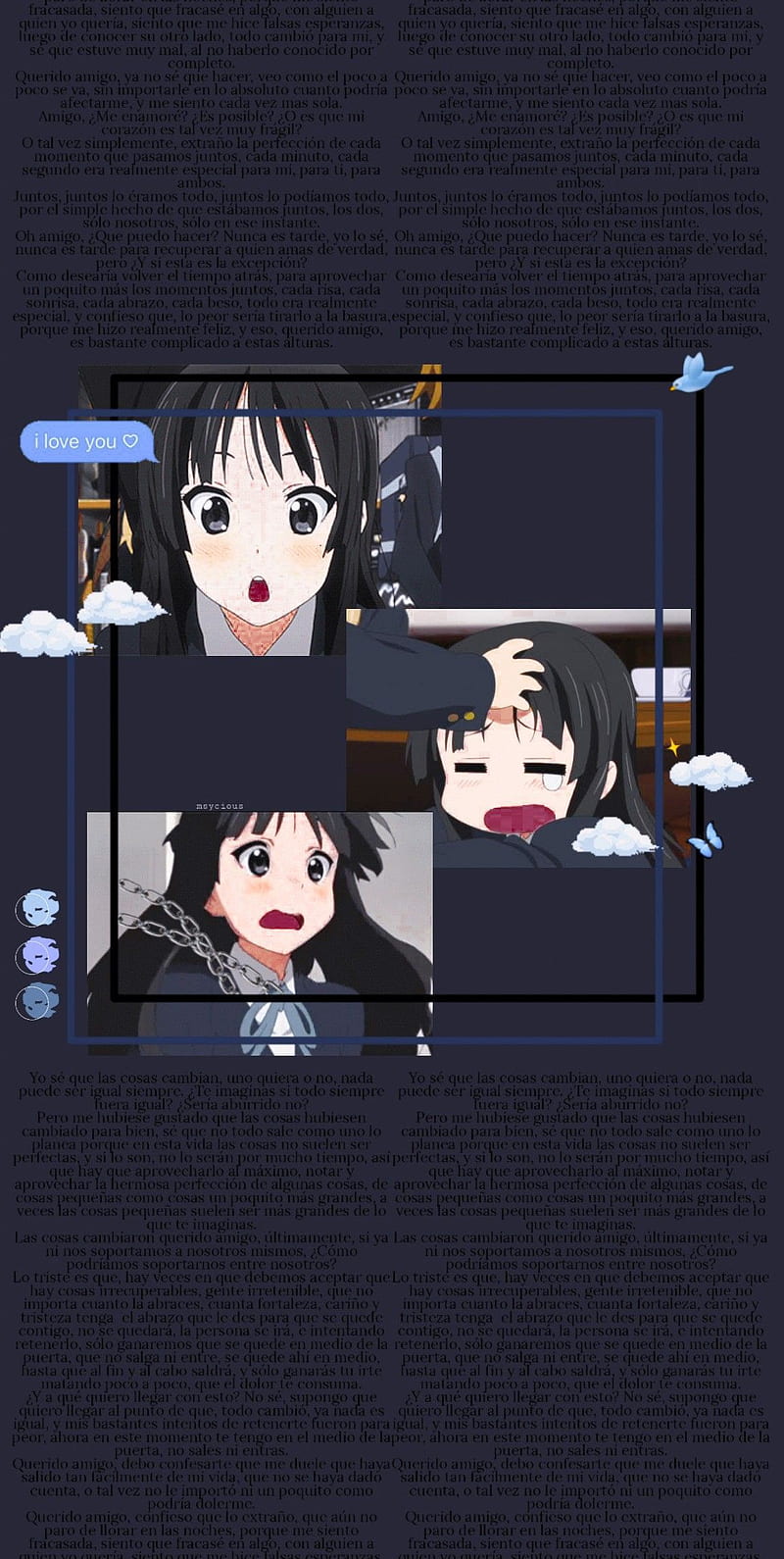 mio akiyama, anime, garota, HD phone wallpaper