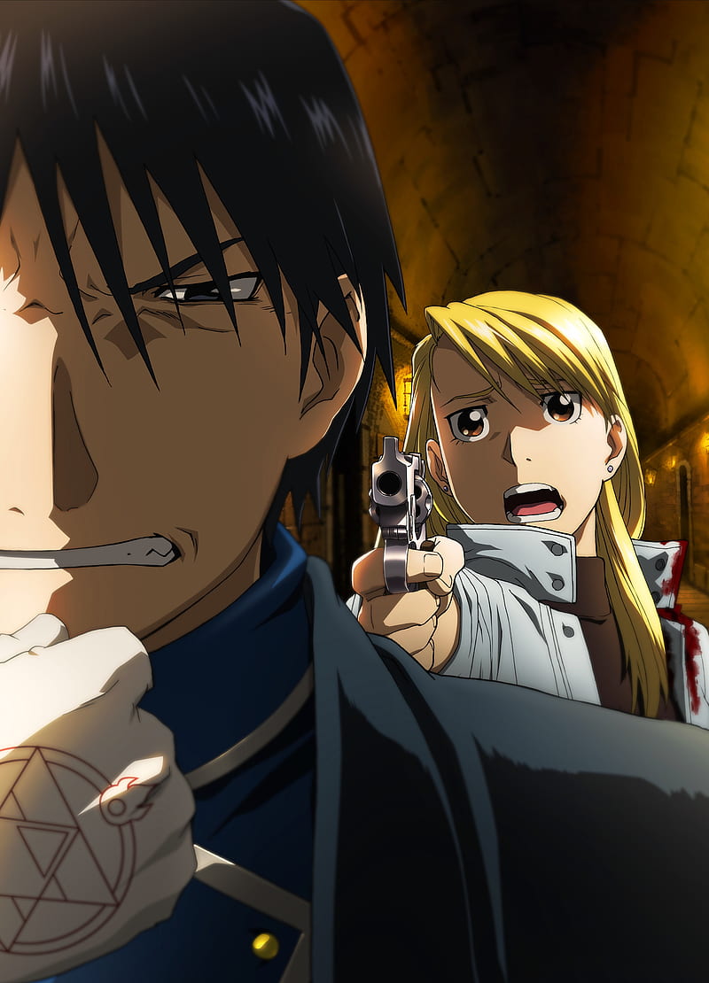 Roy Mustang | Anime Amino