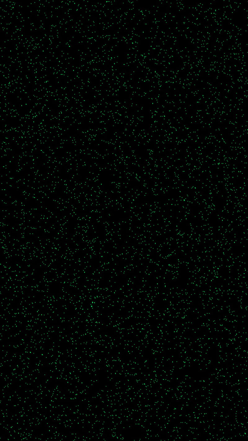 Green Stars, galaxy, space, HD phone wallpaper