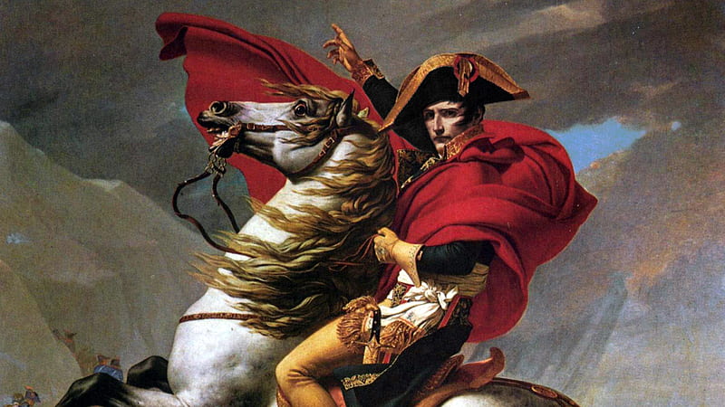Fascism or Caesarism?, Napoleon Painting, HD wallpaper