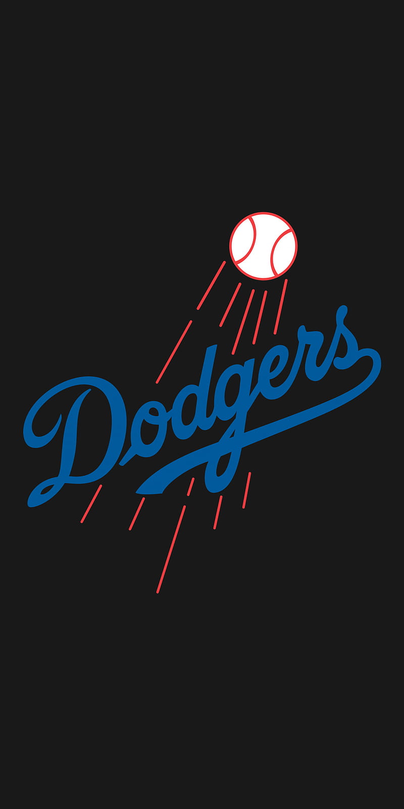 Áo Phông MLB Logo LA Dodgers White 3ATSM802307WHS