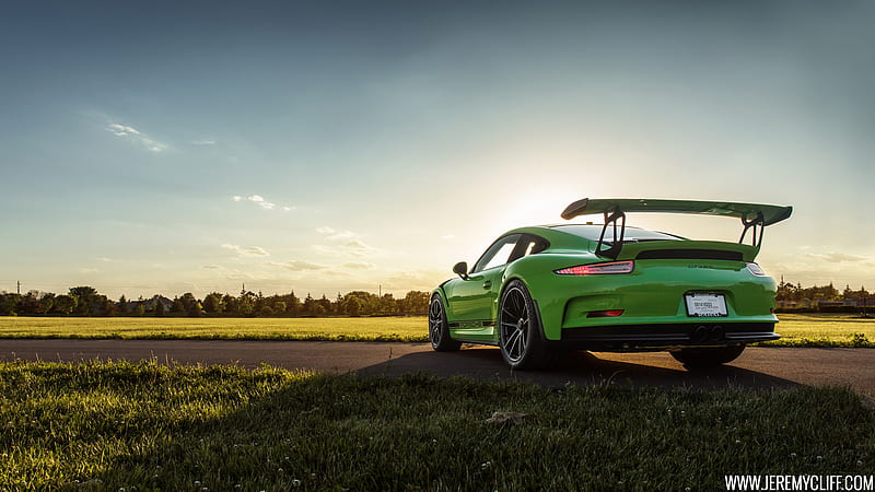 2016 Porsche 911 GT3 RS, porsche-911, porsche, carros, HD wallpaper
