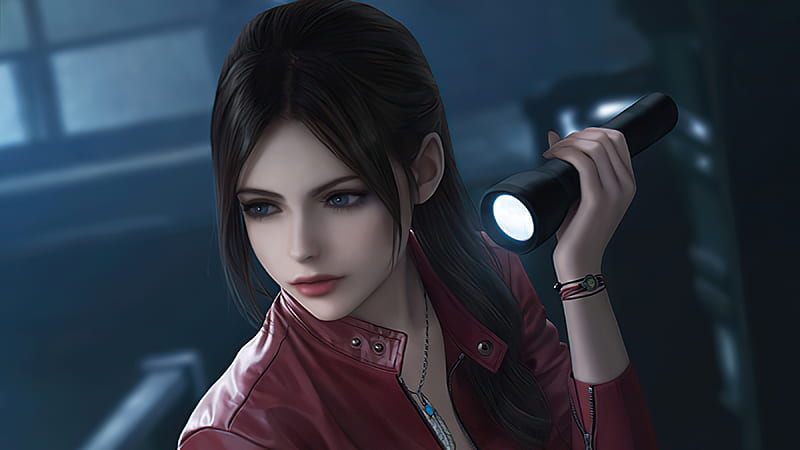 Claire Redfield Resident Evil, resident-evil-3, resident-evil, 2021-games, games, artstation, HD wallpaper
