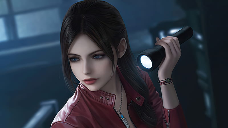 ArtStation - Claire Redfield remake