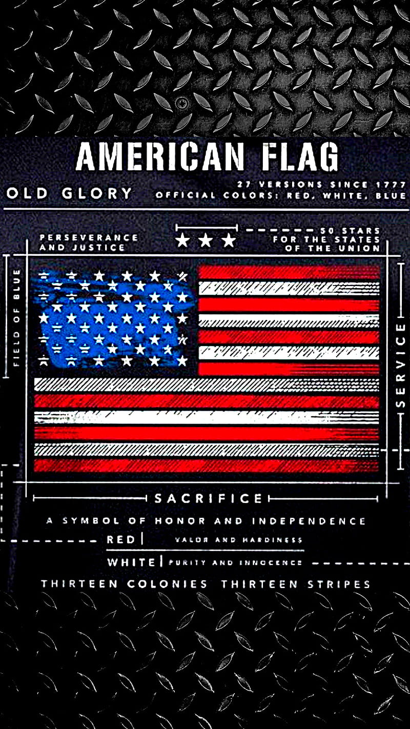 America flag, american flag, patriotic, usa, HD phone wallpaper | Peakpx