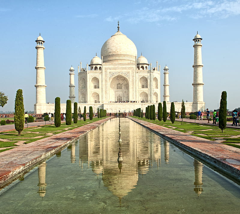 Taj mahal, greatest, in india, in world, place, too visit, HD wallpaper |  Peakpx