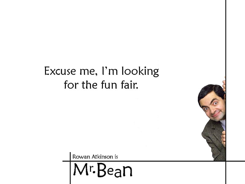 mr. Bean!, rowan atkinson, mr bean, HD wallpaper