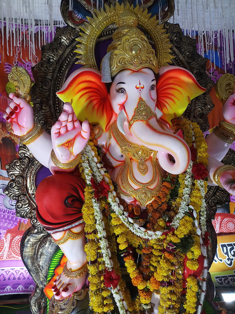 Ganpati, ganesha, god, lord, HD phone wallpaper | Peakpx