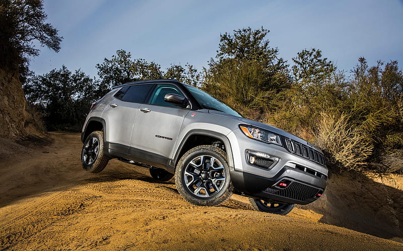 Jeep Compass Trailhawk 2017 cars, offroad, new Compass, Jeep, HD wallpaper