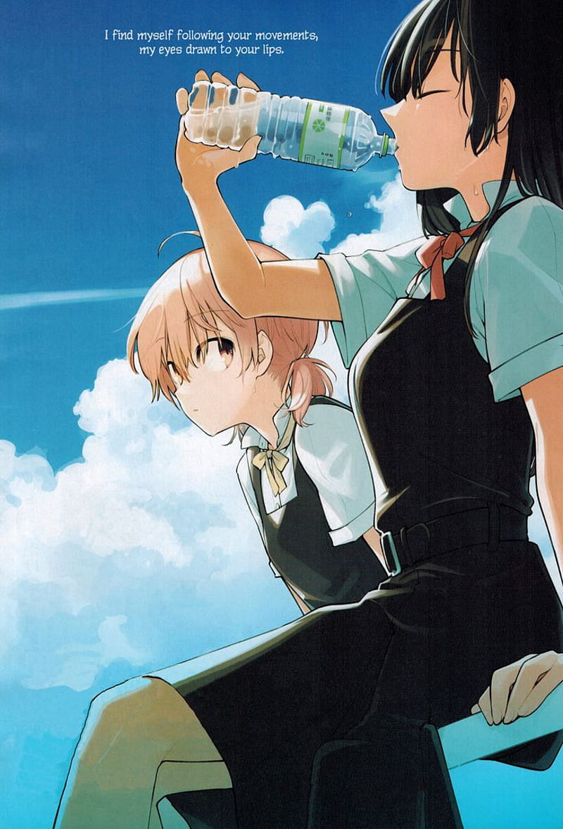 Yuu and Nanami.. Bloom Into You #animegirl #anime #manga #plusultra. Anime kawaii, Arte de anime, Dibujos, HD phone wallpaper