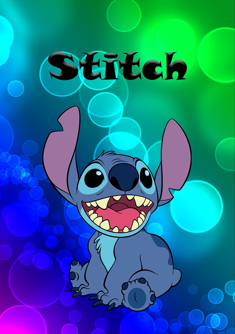 Pink Stitch - Cute Disney Wallpaper