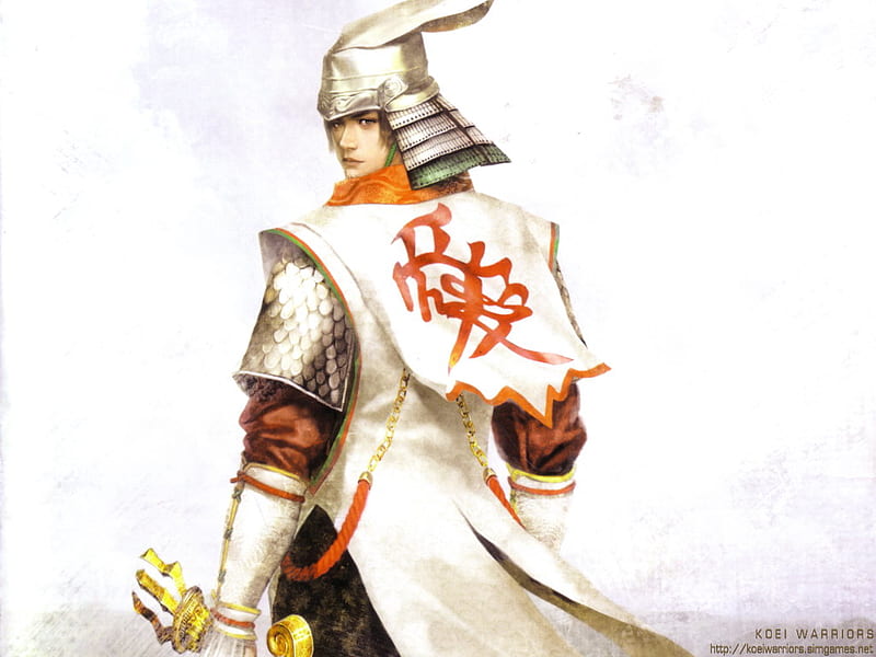 Samurai White