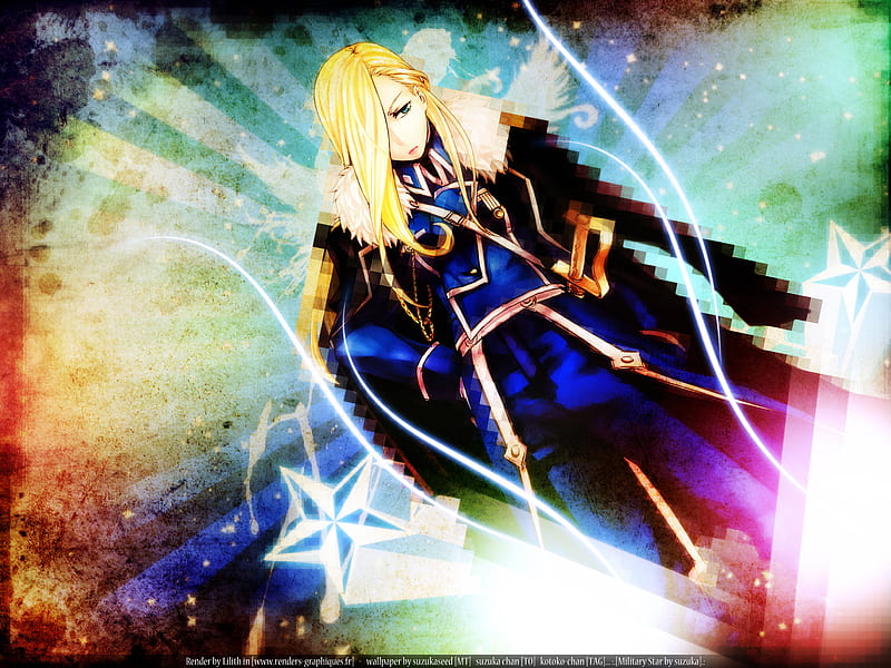 Olivier Mira Armstrong - Fullmetal Alchemist - Image by Matsuryu #1821110 -  Zerochan Anime Image Board