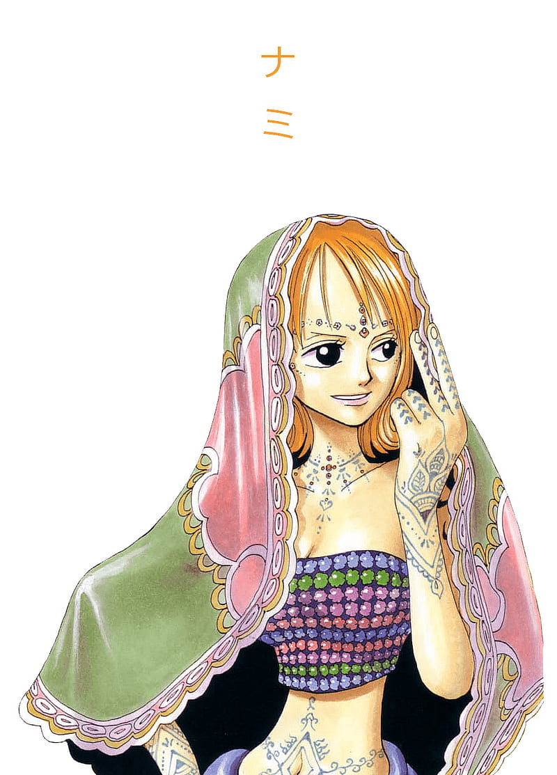 Nami Anime One Piece Manga Hd Phone Wallpaper Peakpx