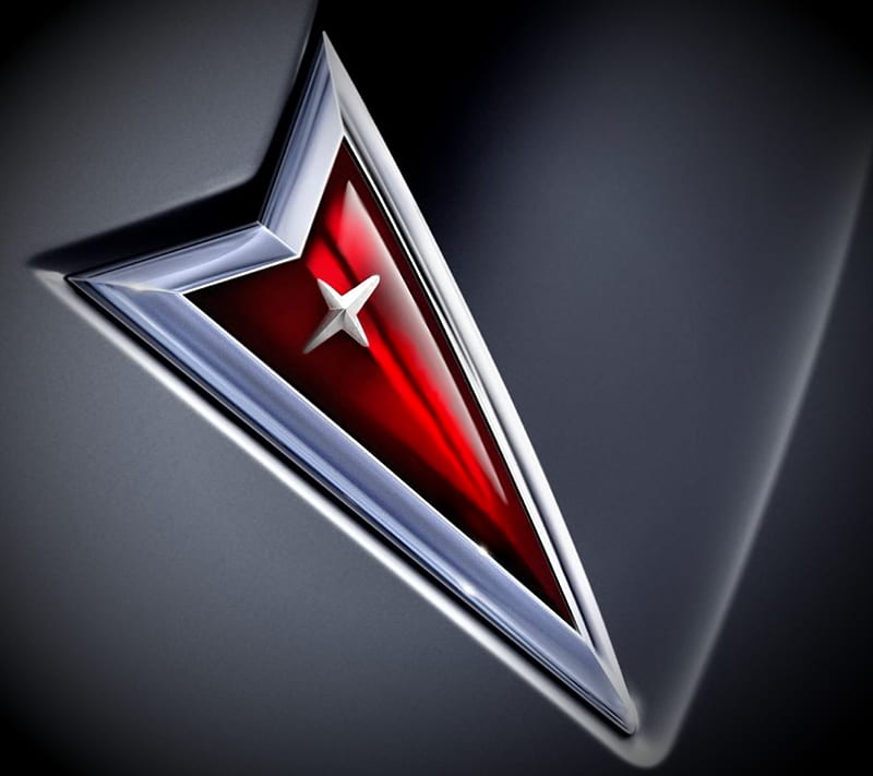 Pontiac Logo Embossed Tin Sign - FiftiesStore.com