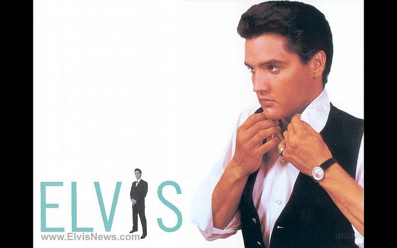 Elvis Presley in a tux, king, graceland, tennesse, Ideal, man, singer, elvis presley, rock n roll, famous, memphis, HD wallpaper