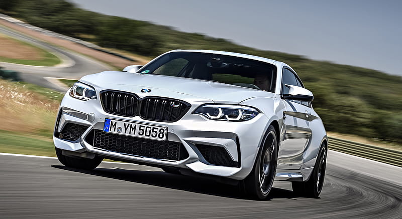 2019 BMW M2 Competition - Front , car, HD wallpaper