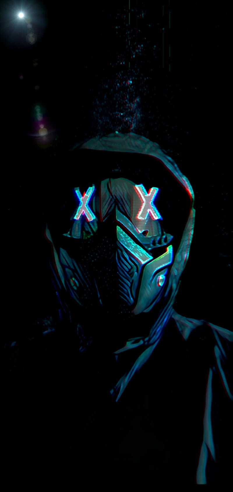 X mask , watch dogs, HD phone wallpaper