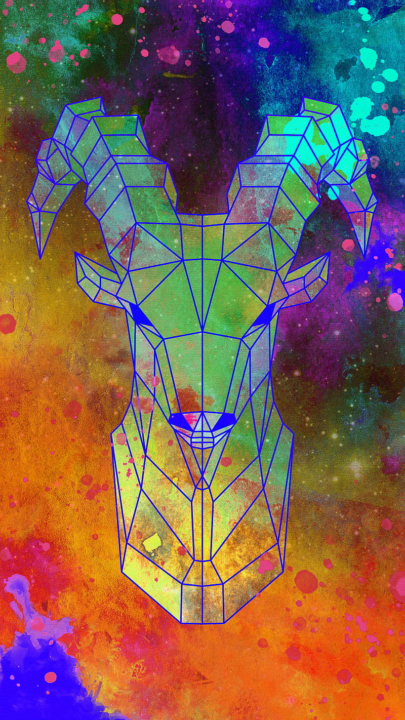 Capricorn Phone Wallpaper by addieartworks on DeviantArt
