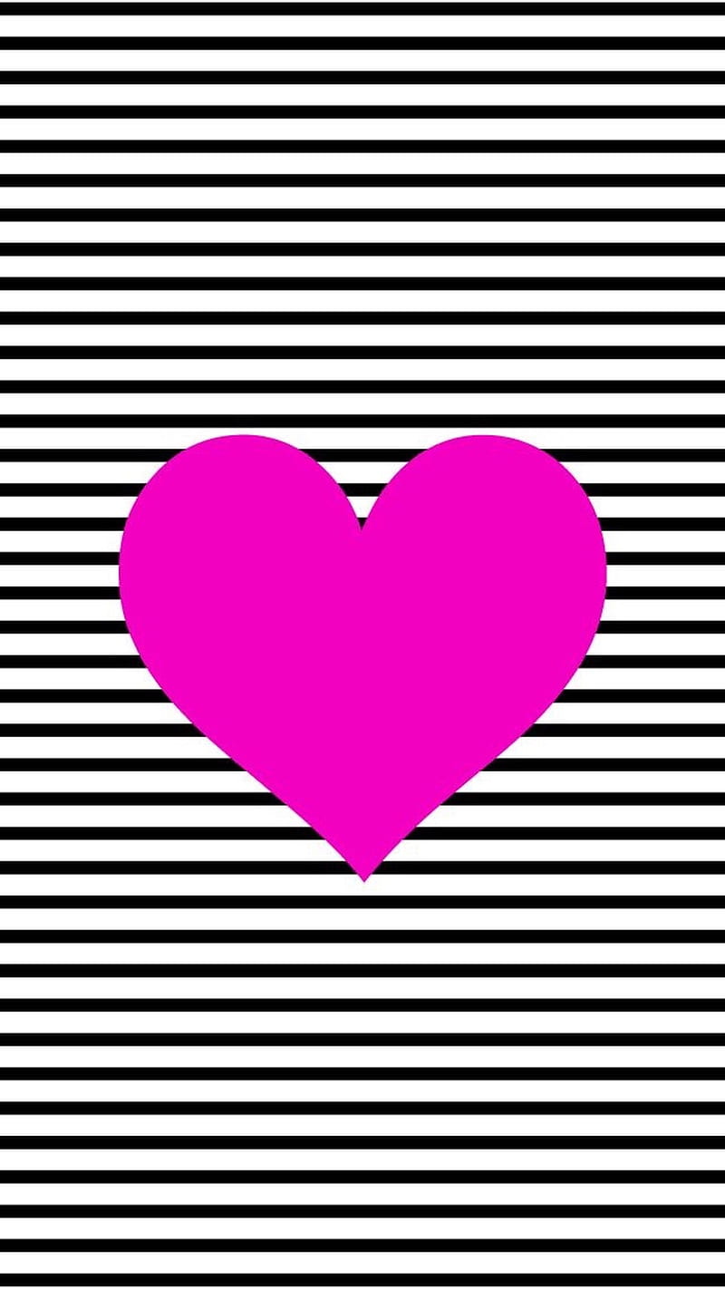 Pink Heart, heart, love, pink, HD phone wallpaper | Peakpx