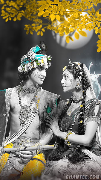 New Krishna Ji, Lord Krishna and Radha HD wallpaper | Pxfuel