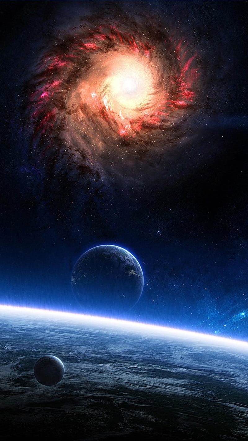 Premium Photo  Galaxy iphone wallpapers that are out of this world