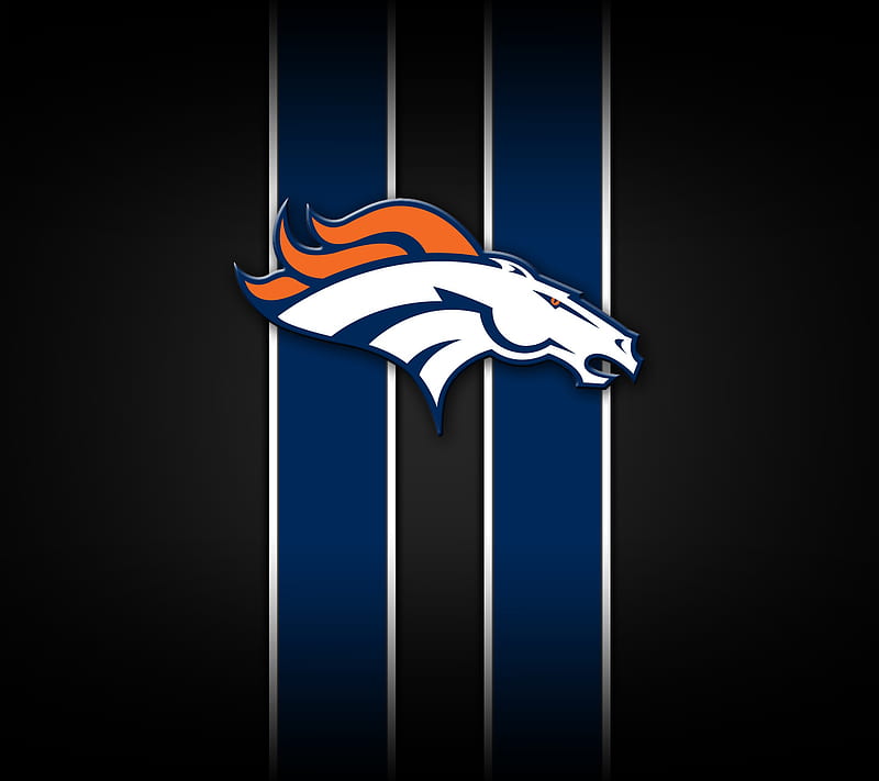 Denver Broncos, football, logo, nfl, HD wallpaper